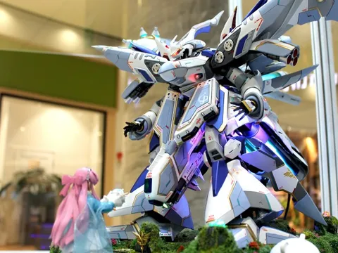 Hàng ngàn fan Gundam đổ về triển lãm Gundam Builders World Cup 2025