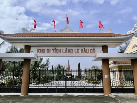 Đề xuất khu di tích Láng Le Bàu Cò là di tích lịch sử cấp quốc gia