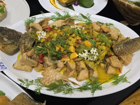 Hơn 100 món ngon từ cá Việt Nam lập kỷ lục