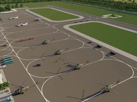 Gia Bình sẽ thành sân bay 5 sao hàng đầu thế giới