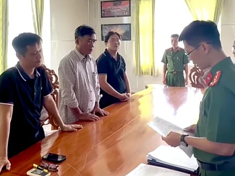 Khởi tố Tổng giám đốc Công ty cáp treo Vũng Tàu vì đổ chất thải lấp biển