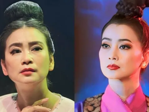 Tuyết Thu hóa thân thành Thái hậu Dương Vân Nga