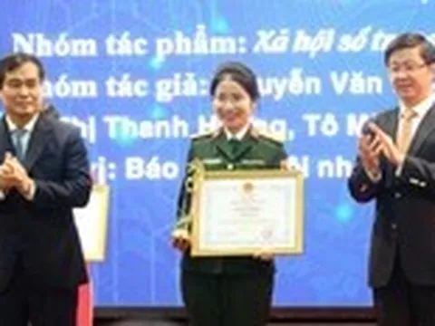 Thứ trưởng Bùi Hoàng Phương: Báo chí phải khơi dậy niềm tin, đánh thức khát vọng đổi mới sáng tạo