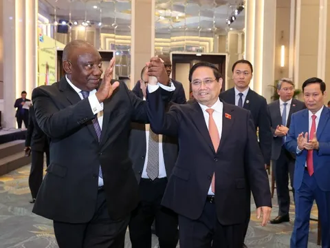 Tổng thống Nam Phi: Việt Nam là cửa ngõ vào Đông Nam Á, đạt mức tăng trưởng "đáng ngưỡng mộ"