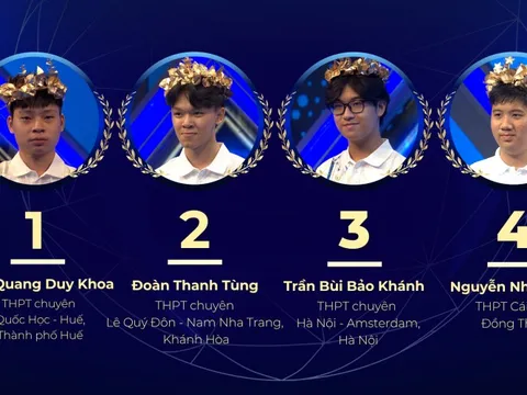 Sáng nay, ai sẽ là nhà vô địch chung kết Đường lên đỉnh Olympia?