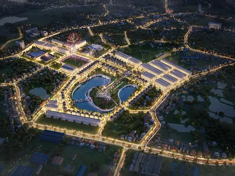Cẩm Khê Central Park: Khu đô thị tại Phú Thọ