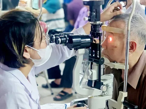 Hàng triệu người Việt có nguy cơ mù lòa do biến chứng của đái tháo đường