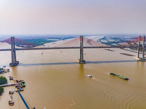 Tuyến cao tốc hơn 500 tỷ/km đắt nhất Việt Nam, sở hữu siêu cầu dây văng top 7 thế giới