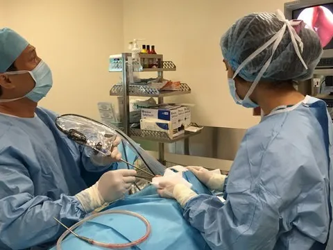 Hai ung thư 'song hành' - ca bệnh hiếm gặp trên thế giới được phẫu thuật bằng dao siêu âm
