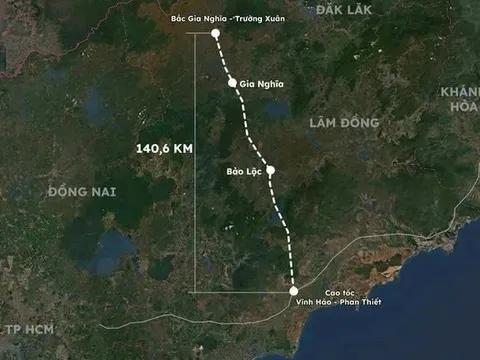 Liên danh nhà đầu tư đã thu xếp dư vốn tín dụng cho dự án cao tốc Gia Nghĩa- Bảo Lộc- Phan Thiết