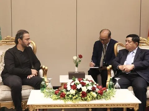 Doanh nghiệp của Saudi Arabia: Việt Nam là điểm đến đầu tư công nghệ đặc biệt tiềm năng