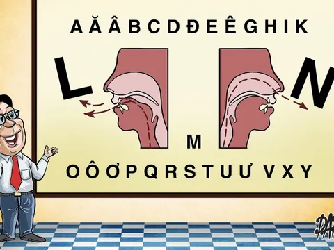 Ở nhà nói giọng địa phương, ra ngoài chuyển giọng phổ thông?