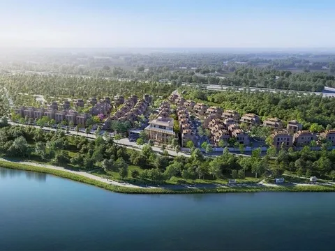 Orchard Mansion: Phân khu biệt thự thuộc Sycamore TP.HCM