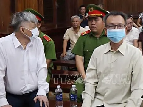 Ông Nguyễn Công Khế, ông Nguyễn Quang Thông ra tòa vụ gây thiệt hại 215 tỉ đồng