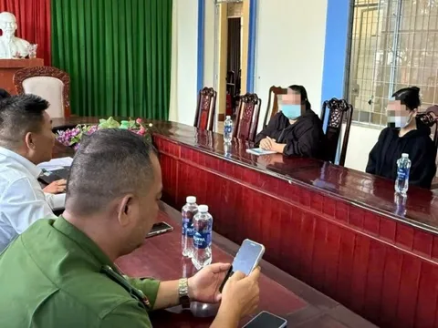 Công an Đắk Lắk xử lý hai phụ nữ loan tin đồn bắt cóc