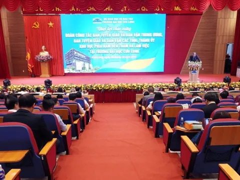 Trường Đại học Cửu Long: Nhiều mô hình và giải pháp công nghệ có giá trị