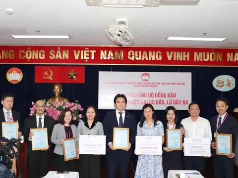 Tập đoàn AEON hỗ trợ người dân bị ảnh hưởng bởi bão Matmo và Bualoi lên tới hơn 4,6 tỷ đồng