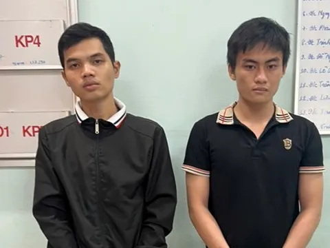 Bắt hai thanh niên cướp xe máy của học sinh ở phường Trấn Biên, Đồng Nai
