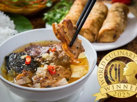 Việt Nam là Điểm đến Ẩm thực hàng đầu châu Á 2025