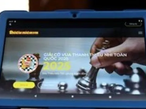 Bất ngờ giải cờ vua cho học sinh có AI làm 'huấn luyện viên'