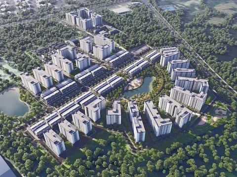 Nhà ở xã hội khu công nghiệp Yên Mỹ II Hưng Yên