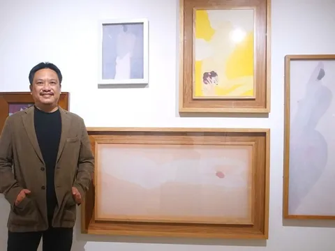 Lụa là của Bùi Tiến Tuấn giữa không gian Quách Thái Công