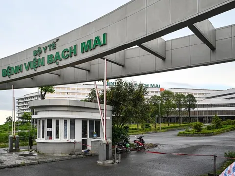 Phấn đấu tháng 12 khánh thành Bệnh viện Việt Đức và Bạch Mai cơ sở 2