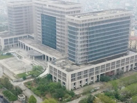 Thanh tra Chính phủ: Chậm tiến độ hơn 10 năm, dự án trụ sở Bộ Ngoại giao nguy cơ gây lãng phí lớn