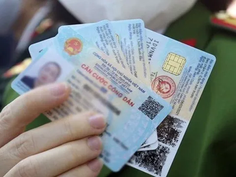 Từ nay đến hết 31/12/2025: Người sinh vào 3 năm này sẽ được hưởng quyền lợi đặc biệt khi làm thẻ căn cước mới