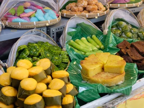 Đến Lễ hội ẩm thực chay ở công viên Bình Phú để ăn ngon từ vị, lành từ tâm