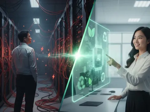 AI không còn cần dữ liệu khổng lồ: Cuộc đua huấn luyện AI tiết kiệm năng lượng