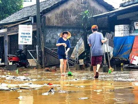 Nước lụt: 'kẻ thù' âm thầm