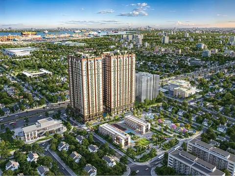 Maison Grand: Dự án căn hộ tại TP.HCM