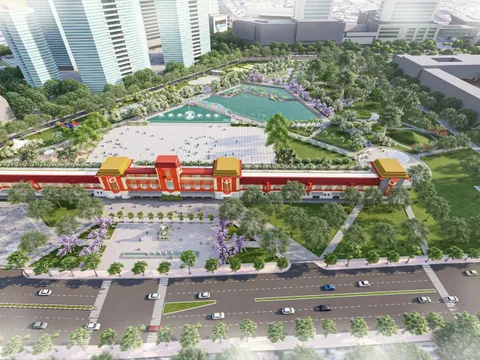 Xây công viên khu trường đua Phú Thọ gần 100 tỉ đồng