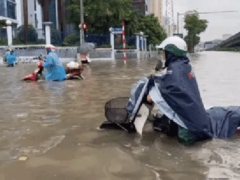 EuroCham đề xuất "vũ khí" hấp dẫn tới TP. Hồ Chí Minh: Có nó, người dân hết lội bì bõm trong ngập lụt