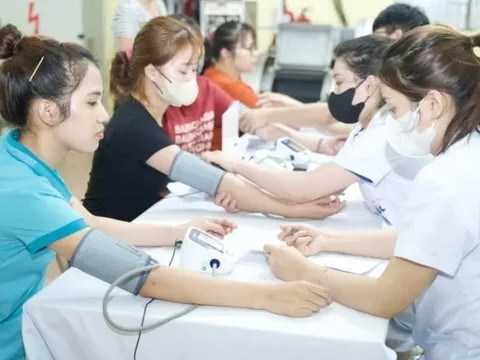 Người lao động được chăm sóc sức khỏe, phòng chống bệnh nghề nghiệp từ thời điểm được tuyển dụng