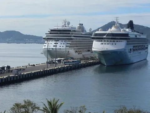 Du lịch tàu biển khởi sắc trở lại