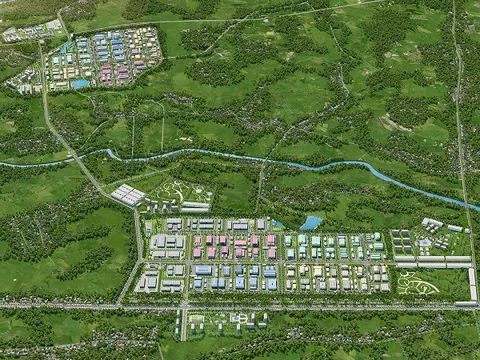 Khu công nghiệp Tây Bắc Hồ Xá Quảng Trị