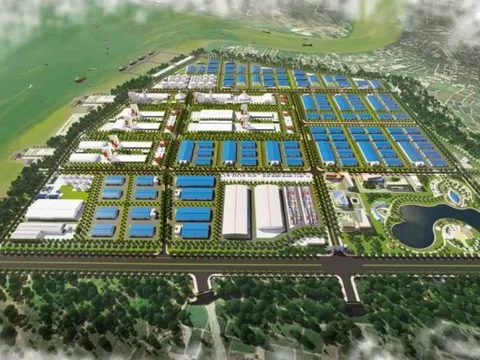 Khu công nghiệp Nam Tân Tập Tây Ninh