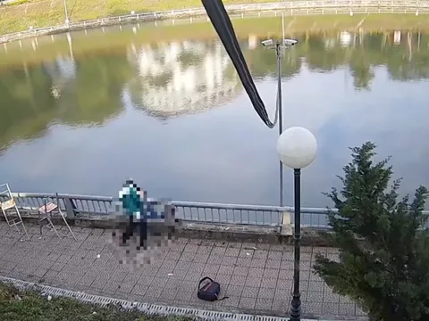 Công an Lào Cai: Hành vi đâm bạn rồi hất xuống hồ có dấu hiệu của tội phạm giết người