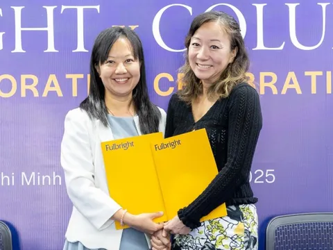Fulbright Việt Nam ký kết hợp tác với Đại học Columbia