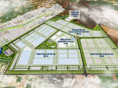 Khu công nghiệp chuyên ngành cơ khí TP.HCM