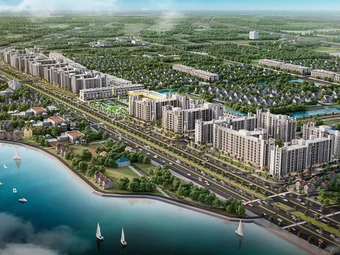 Happy Home Thanh Hóa: Phân khu nhà ở xã hội thuộc Vinhomes Star City