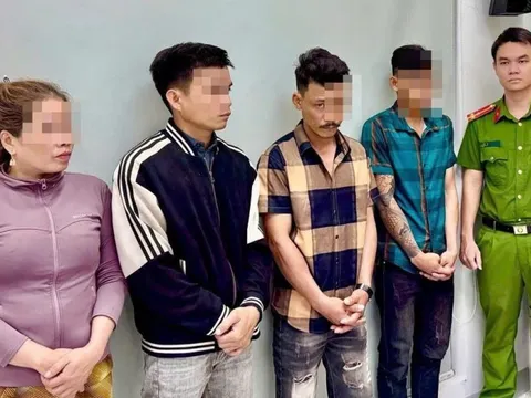 Bắt nhóm công nhân trộm 4 cuộn dây điện trong Khu công nghiệp Phú Mỹ 3