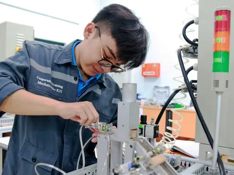 Đào tạo lao động tay nghề cao: Tiên quyết ở sự chủ động