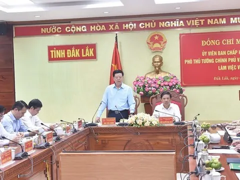 Đắk Lắk phấn đấu đạt mục tiêu tăng trưởng cao nhất