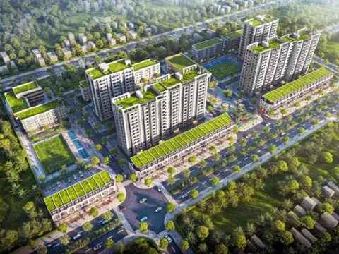 Happy Home Hà Nam: Nhà ở xã hội tại Ninh Bình