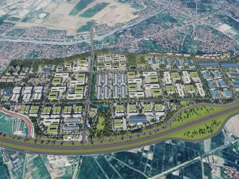 Khu công nghiệp số 01 - giai đoạn 1 Hưng Yên