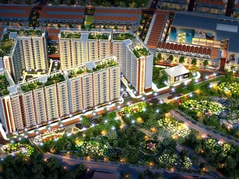 Tòa CT3 – Chung cư Lạc Hồng Phúc: Dự án nhà ở xã hội tại Hưng Yên