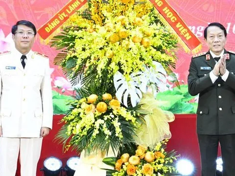 Chuyển đổi Trường đại học Kỹ thuật - Hậu cần CAND thành Học viện Kỹ thuật và Công nghệ an ninh